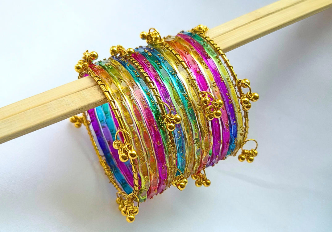 Kashmiri Glass Bangles