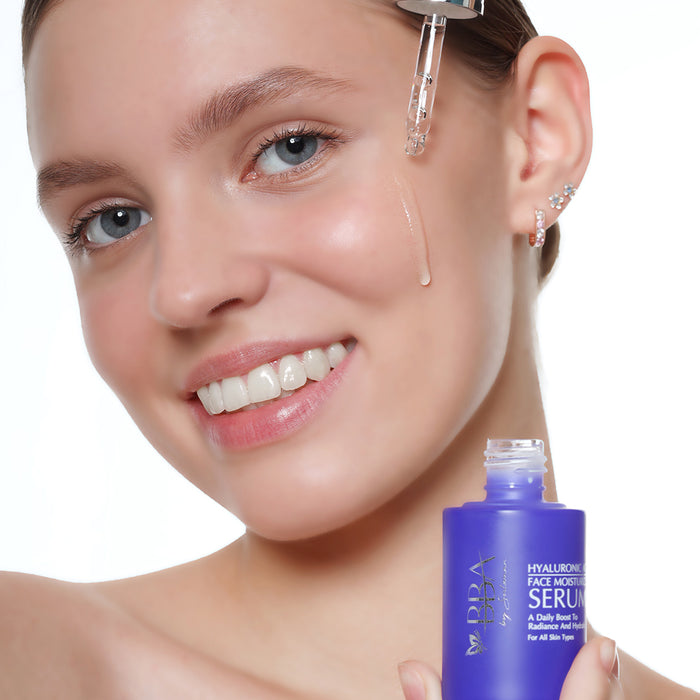 BBA By Suleman Hyaluronic Acid Face Moisturizing Serum 30m