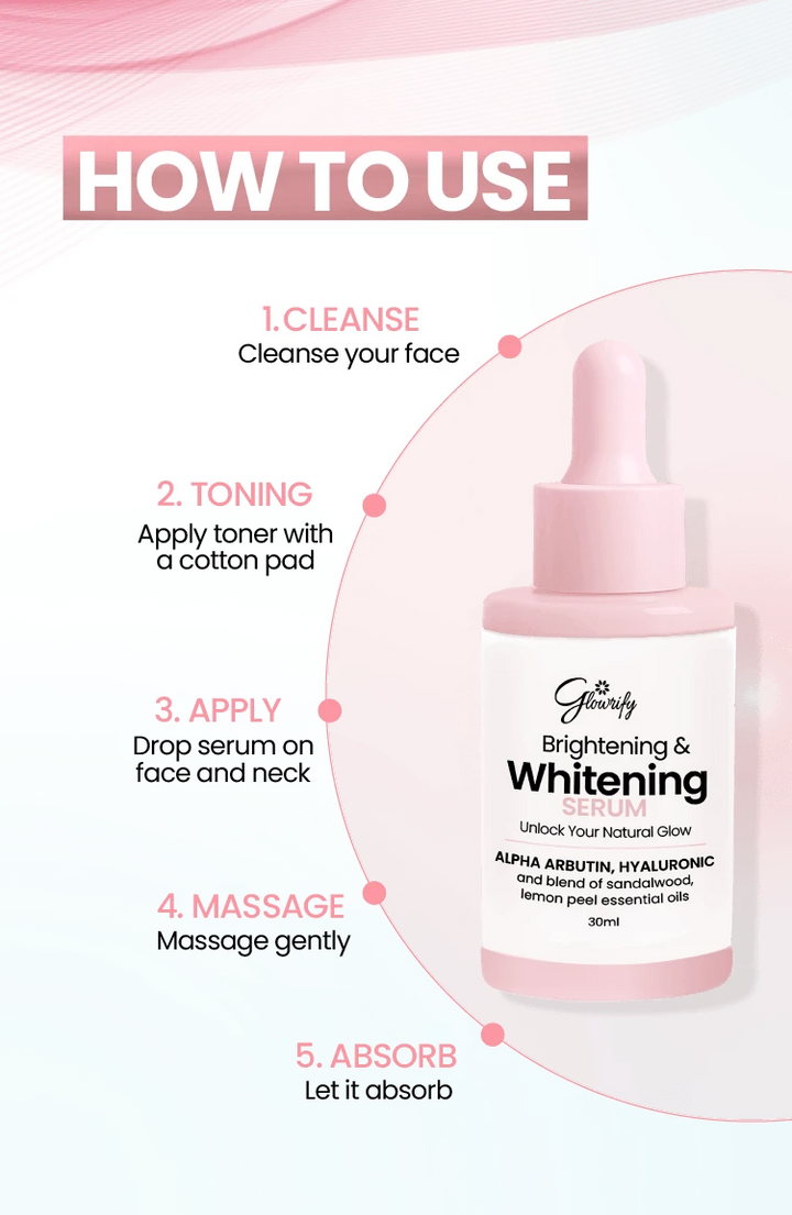 Brightening & Whitening Serum